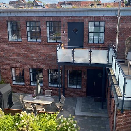 פרידריכשטאדט Loftwohnung 2 Simmerdeis An Der Gracht מראה חיצוני תמונה