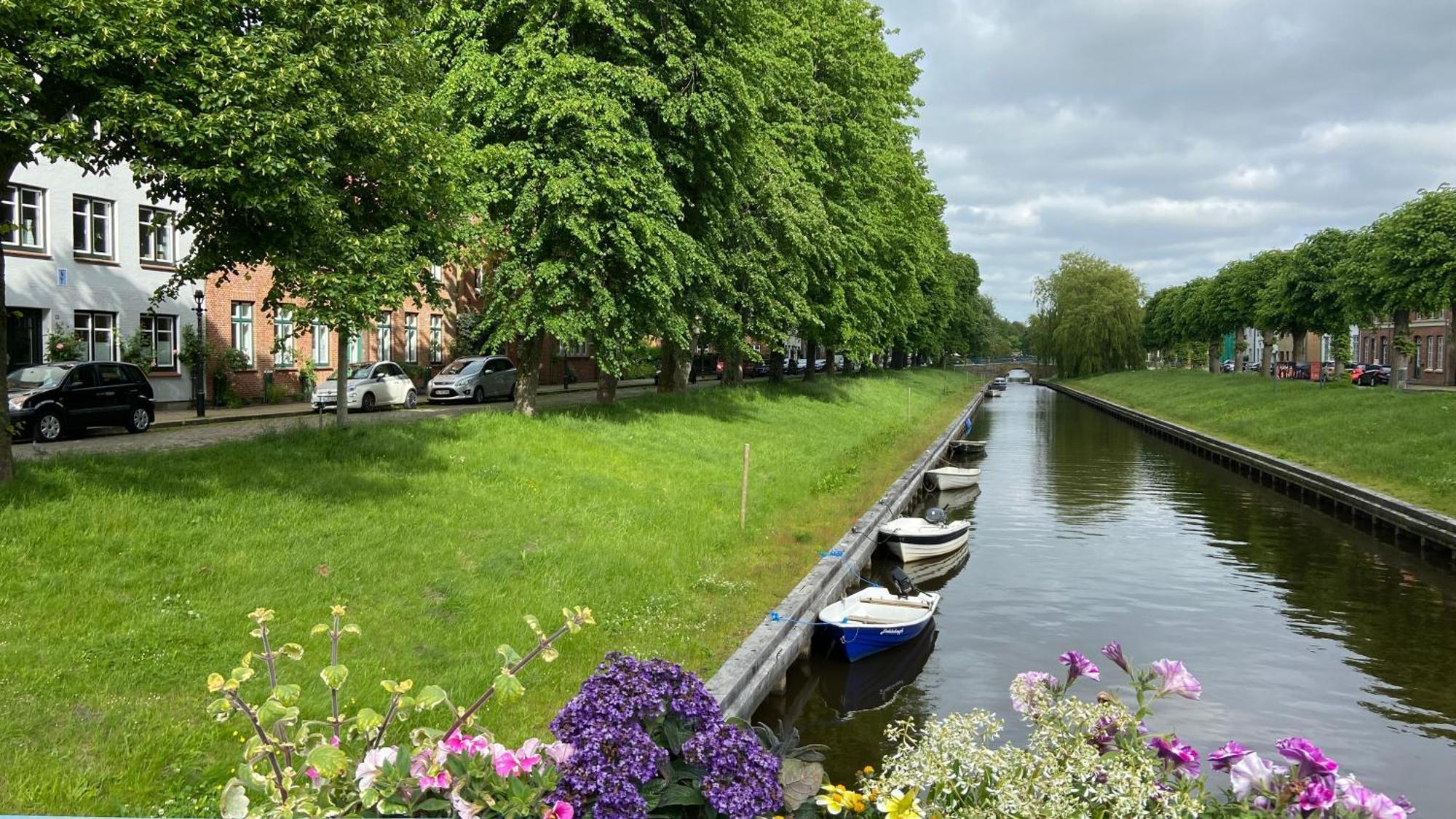 פרידריכשטאדט Loftwohnung 2 Simmerdeis An Der Gracht מראה חיצוני תמונה