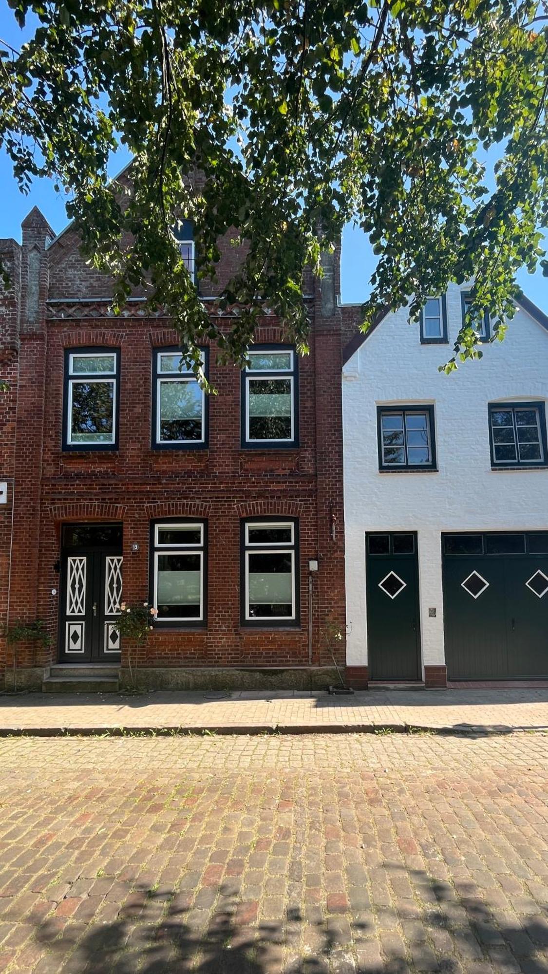 פרידריכשטאדט Loftwohnung 2 Simmerdeis An Der Gracht מראה חיצוני תמונה