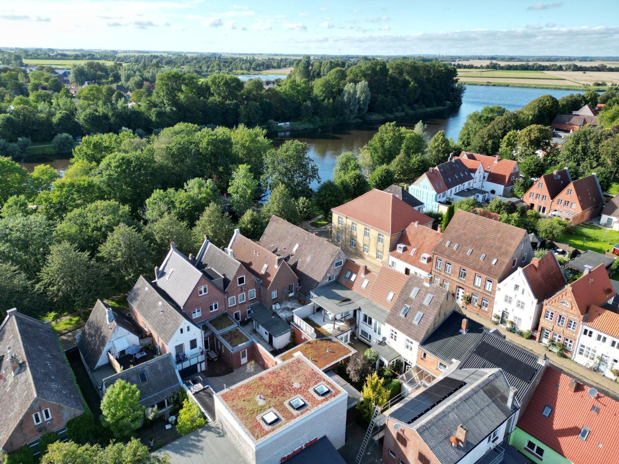 פרידריכשטאדט Loftwohnung 2 Simmerdeis An Der Gracht מראה חיצוני תמונה